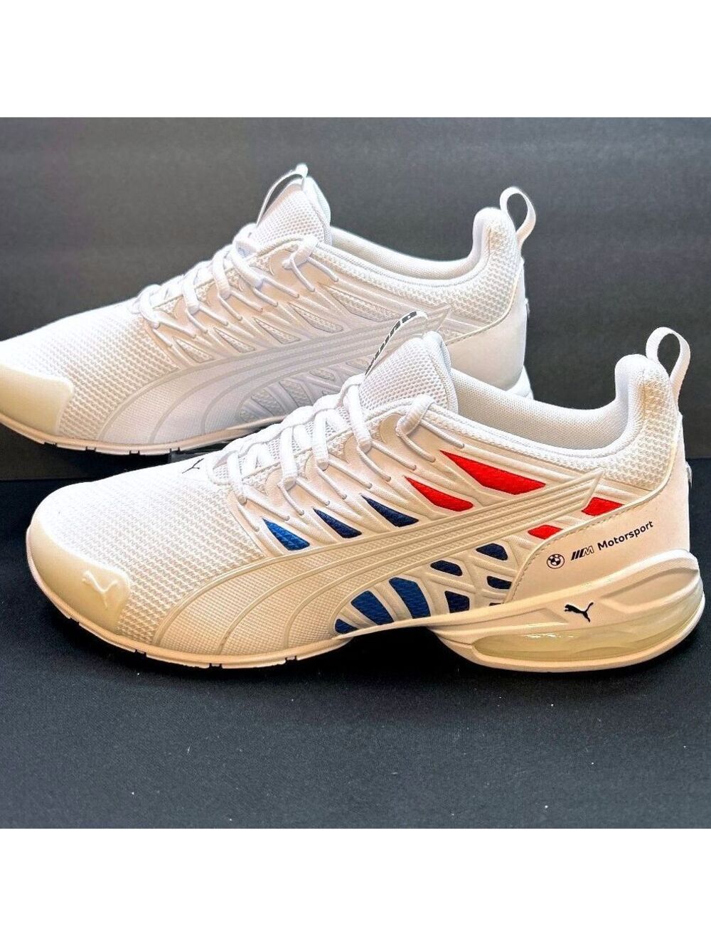 PUMA BMW M Motorsport Voltaic Evo Sneakers "White" 309003-03 Men's 11 | NEW